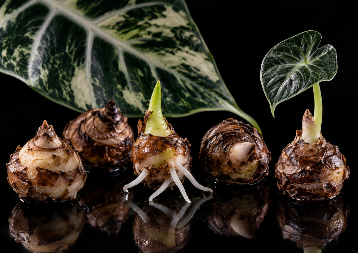 Best Alocasia Corms for Beginners: How to Choose Your First Corm