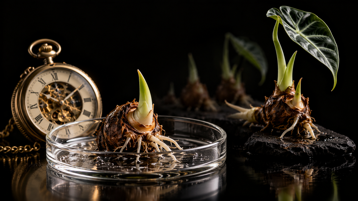 How Long Do Alocasia Corms Take to Sprout? Timeline & What to Expect