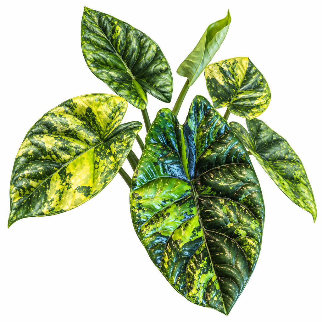 Alocasia Sinuata Aurea Corm